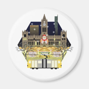 Manchester-Weihnachtsmärkte Magnet
