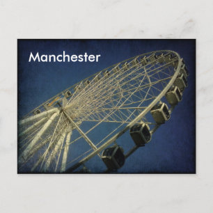 Manchester Wheel Postkarte