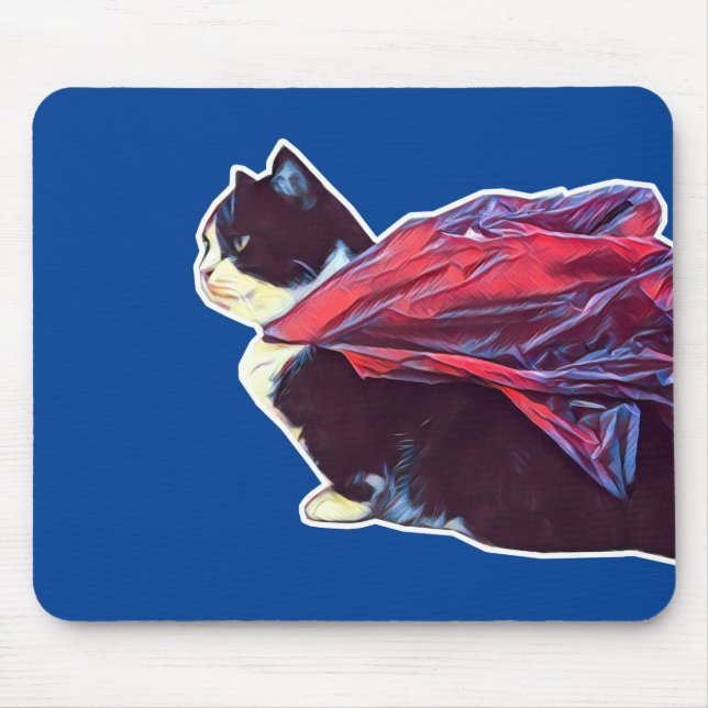 Manchester's "Helden unter uns" Mausklick Mousepad (Vorne)