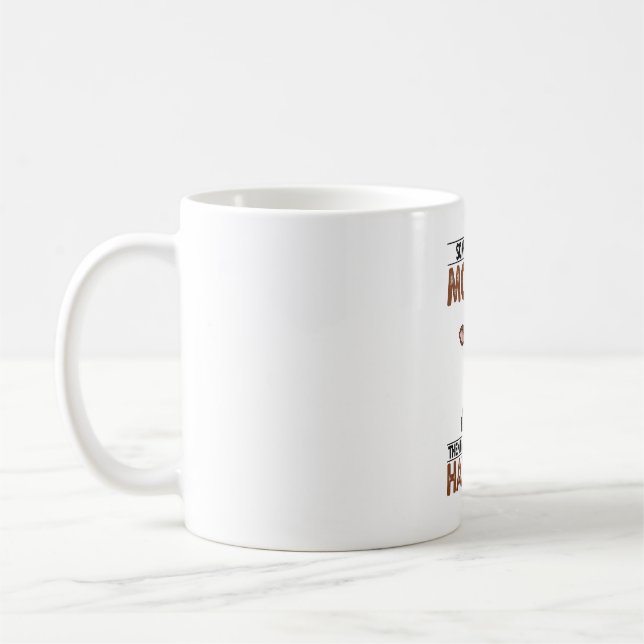 Manchmal bekomme ich eine moo-dy-hay-ngry Kuh Kaffeetasse (Links)