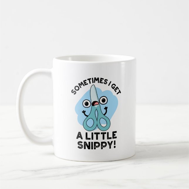 Manchmal bekomme ich einen kleinen, feinen Scheren Kaffeetasse (Links)