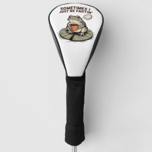 Manchmal bin ich einfach nur furzender lustiger Fr Golf Headcover