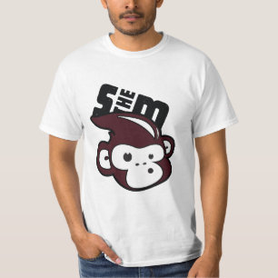 Manchmal der T - Shirt des Affen-Männchens