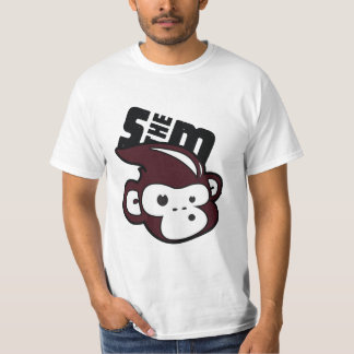 Manchmal der T - Shirt des Affen-Männchens
