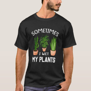 Manchmal esse ich meine Pflanze 1 T-Shirt