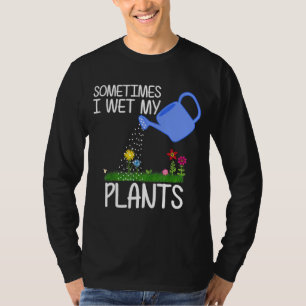 Manchmal esse ich meine Pflanze in Gärten Männer F T-Shirt