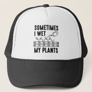 Manchmal esse ich meine Pflanze Truckerkappe