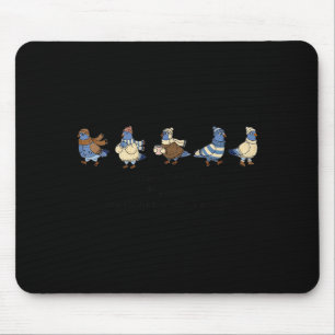 Manchmal frage ich mich, ob Geons an mich denken Mousepad