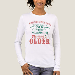Manchmal fühle ich mich alt, aber dann merke ich,  Tri-Blend shirt