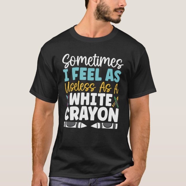 Manchmal fühle ich mich so nutzlos wie eine Liebe  T-Shirt (Vorderseite)