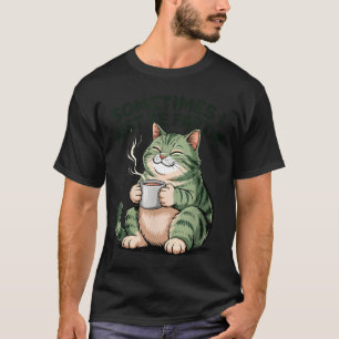 Manchmal furze ich einfach Frosch Humor Männer Fra T-Shirt