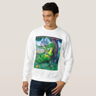 Manchmal gewinnt der Drache Sweatshirt