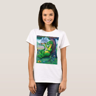 Manchmal gewinnt der Drache T-Shirt