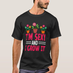 Manchmal gieße ich meine Pflanzen T-Shirt