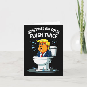 Manchmal gotta Flush zweimal 2 Karte