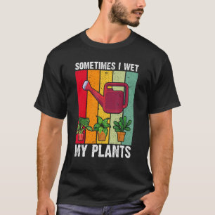 Manchmal habe ich meine Pflanze Gärtnern in sonnig T-Shirt