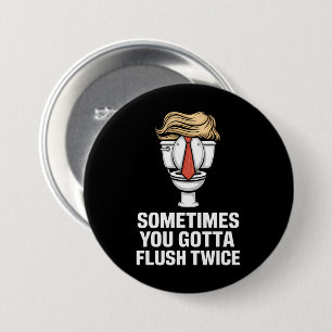 Manchmal hast du zweimal Flush Button