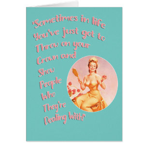 "Manchmal im Leben" .....