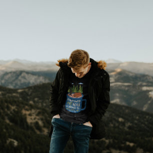 Manchmal isst man draußen den Bären Männer T - S T-Shirt