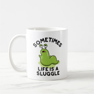 Manchmal ist das Leben ein kleiner, lustiger Schlu Kaffeetasse