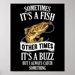 Manchmal ist es ein Fisch, andere Male ist es ein Poster
