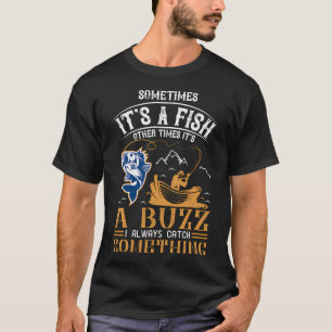 Manchmal ist es ein Fisch, ein anderes Mal ist es T-Shirt