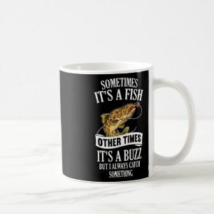 Manchmal ist es ein Fisch, manchmal ist es ein Sum Kaffeetasse