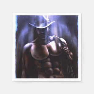 Manchmal ist es Himmel - Cowboy Serviette