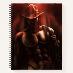 Manchmal ist es Hölle - Cowboy Notizbuch