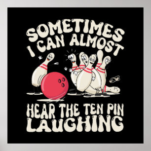 Manchmal kann ich fast das Zehn Button lachen höre Poster
