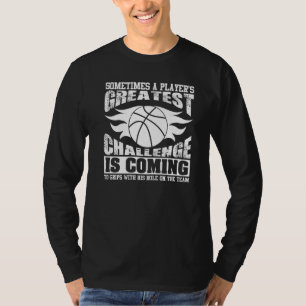 Manchmal kommt die Beste Herausforderung eines Spi T-Shirt