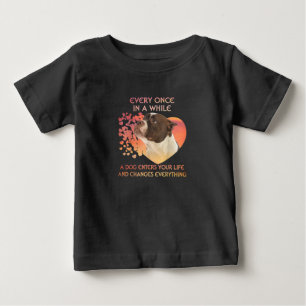 Manchmal kommt ein Hund in dein Leben Baby T-shirt