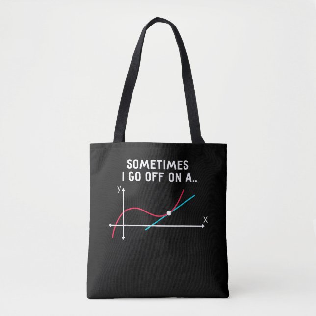Manchmal schweife ich ab tasche (Vorderseite)