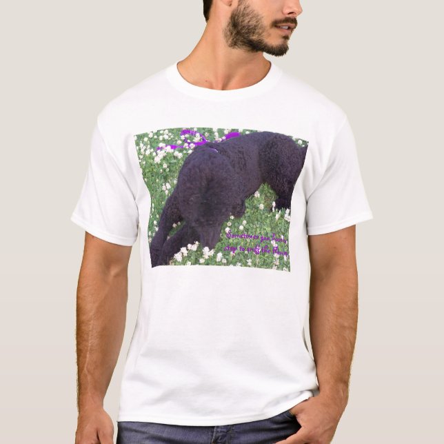 Manchmal Sie hav… T-Shirt (Vorderseite)