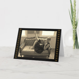 Manchmal täusche ich mich bin Zeit-Reisen vor Karte