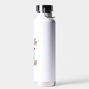 Manchmal werde ich Kuh-hig Kuh-gerig Trinkflasche