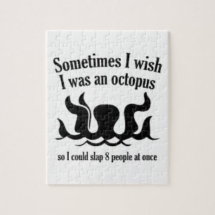 Manchmal wünschte ich, ich wäre ein Oktopus