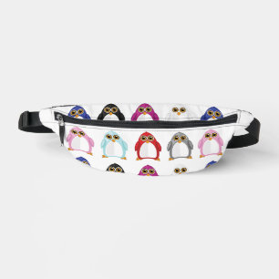 Manchot coloré à motif – Animal arc-en-ciel mignon