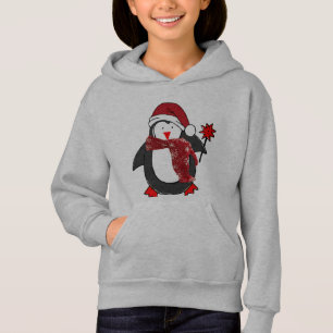 manchot drôle hiver froid noël enfants