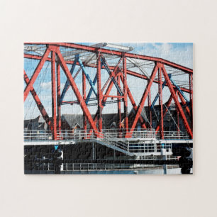 Manchster Dockland Brücke.