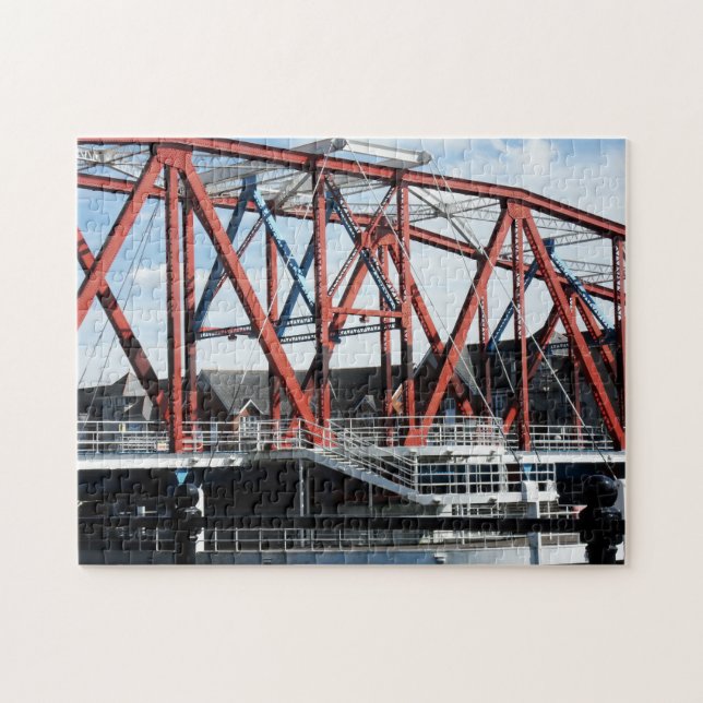 Manchster Dockland Brücke. (Horizontal)