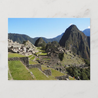 Manchu Picchu Postkarte