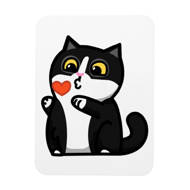 Manchy-Liebe-Sticker Magnet (Vertikal)