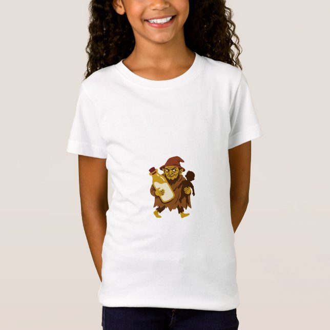 Manci Bottle T-Shirt (Vorderseite)