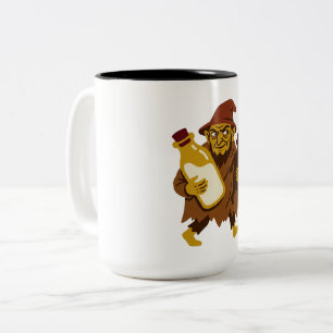 Manci-Flasche Zweifarbige Tasse
