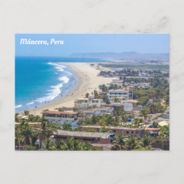 Máncora, Piura, Peru Postkarte