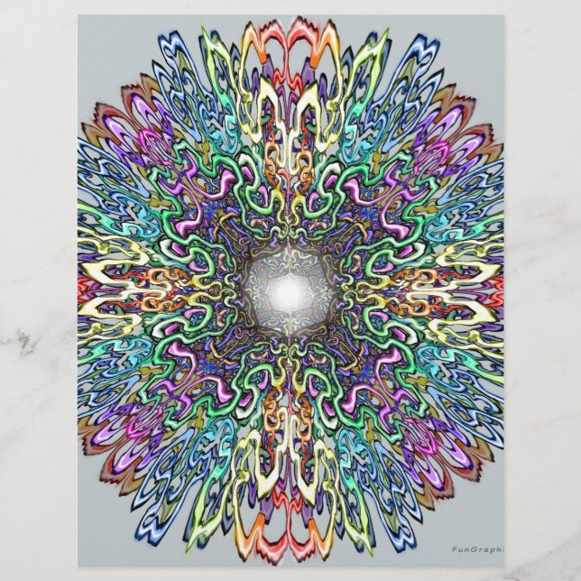 Mandala (Vorderseite)