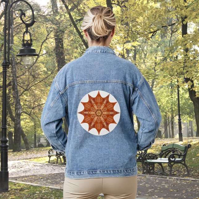 Mandala 10 Denim Jacket Jeansjacke (Von Creator hochgeladen)
