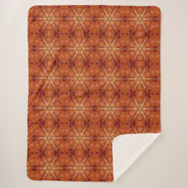 Mandala 10 Sherpa Blanket Sherpadecke