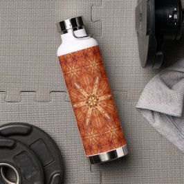 Mandala 10 Wasserflasche Trinkflasche